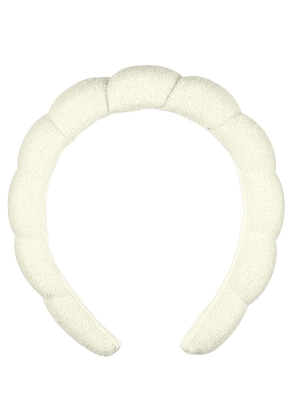 Conair Spa Headband in Ivory BRAND NEW